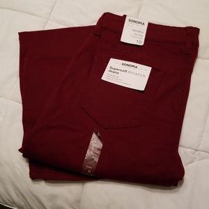 NEW Sonoma Supersoft Stretch Skinny Pants